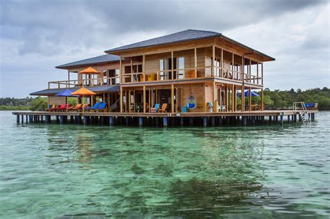 Ultimate Privacy: A New Artisan Overwater Villa In Panama