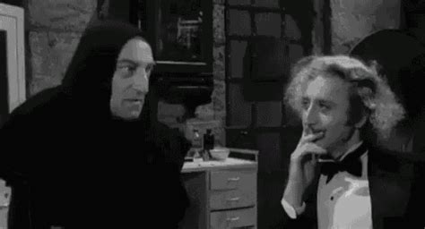 Young Frankenstein GIF - YoungFrankenstein GeneWilder MartyFeldman ...