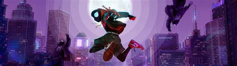 Download Spider-verse 5120x1440 Gaming Background Wallpaper ...