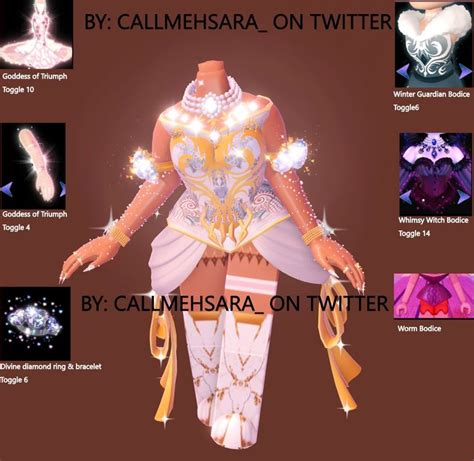 sara on Twitter | Aesthetic roblox royale high outfits, High fashion ...