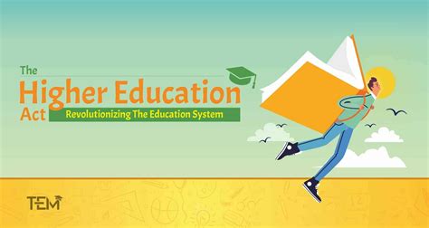 The Higher Education Act – Revolutionizing the Education System