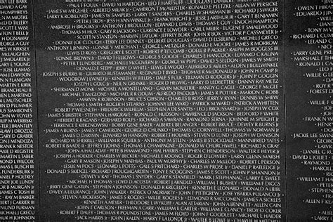 Royalty Free Vietnam Veterans Memorial Wall Pictures, Images and Stock ...