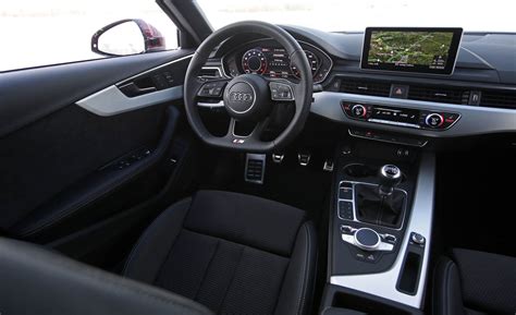 2018 Audi A4 Interior Images | Cabinets Matttroy