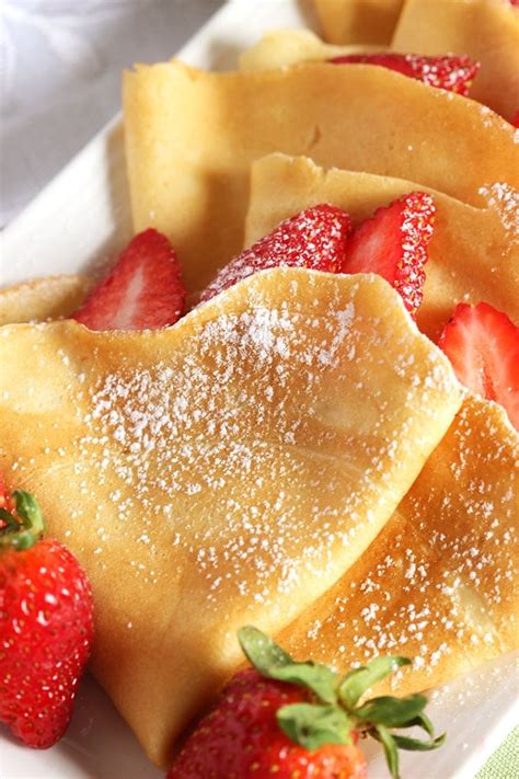 The Very Best Basic Crepe Recipe - The Suburban Soapbox