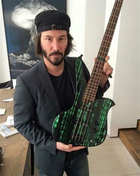 Pin by Patricia P. on Keanu Reeves | Guitar, Keanu reeves, Bass guitar