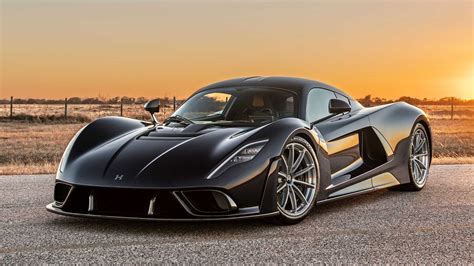 Hennessey Venom F5 Hit 200 mph During Testing On Half Power