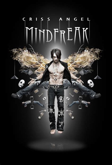 Criss Angel Mindfreak - DVD PLANET STORE