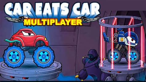 Car Eats Car Multiplayer - New Android Gameplay - Races on Predatory ...