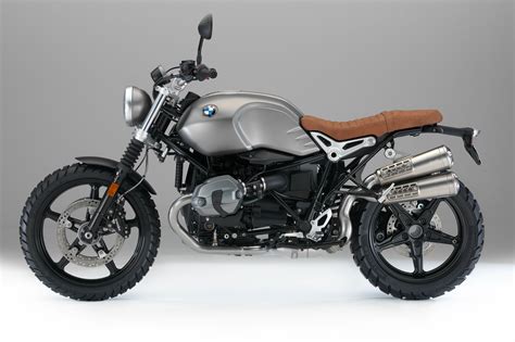 BMW reveals R nineT Scrambler | Visordown