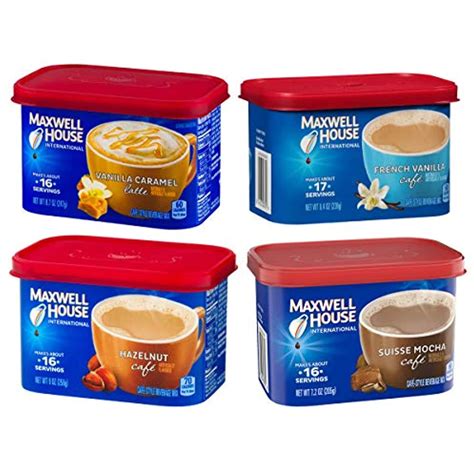 Maxwell House International Fall Flavors With Suisse Mocha Cafe ...