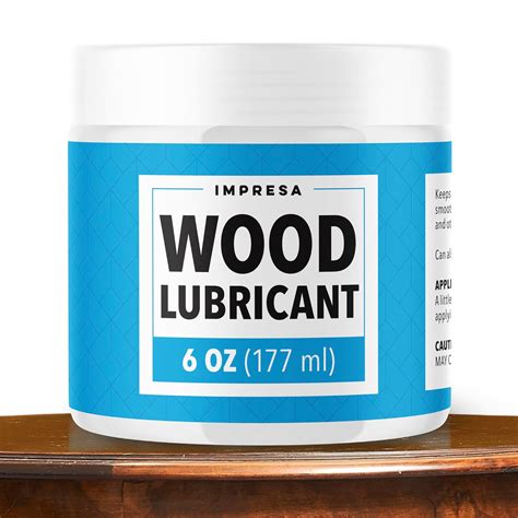 Amazon.com: IMPRESA Wood Lubricant for Home DIY Projects - Multi ...