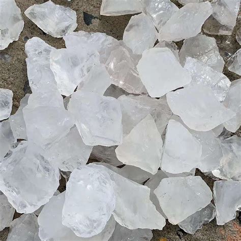 Raw Crystal Bulk Clear White Crystal Quartz Raw Crystal | Etsy