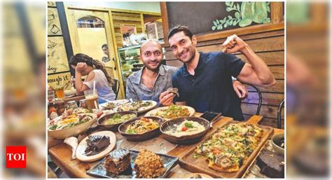 Restaurant Review: Farmer's Cafe - Times of India