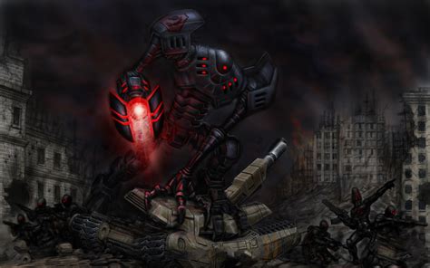 Image - AvatarWarmech CC3 Art1.jpg | Command and Conquer Wiki | FANDOM ...