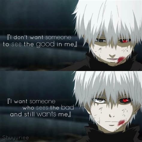 Anime : Tokyo ghoul | Anime quotes | Pinterest | Tokyo ghoul, Tokyo and ...