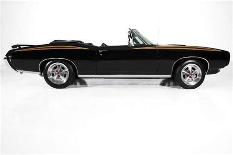 Judge Accents 1968 Pontiac GTO Black 400 Auto convertible for sale