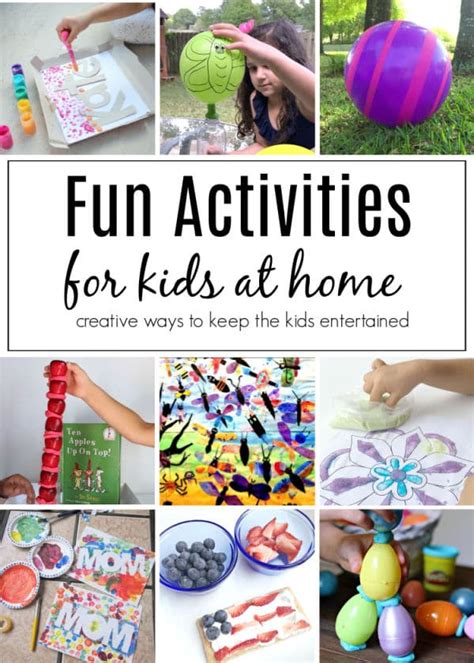 Top 10 Fun Activities for Kids - The Educators' Spin On It