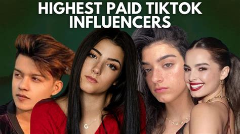 Top 10 Highest Paid TikTok Influencers (2022)