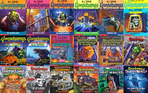 Goosebumps: Halloween Books by Evanh123 on DeviantArt