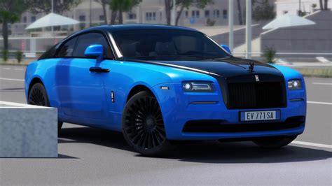 My custom Rolls-Royce Wraith : r/assettocorsa