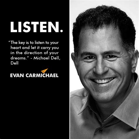 Michael Dell Quotes. QuotesGram