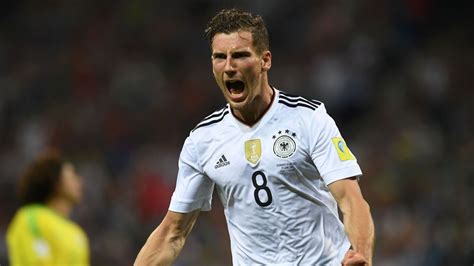 Who is Germany international Leon Goretzka the Schalke star at Confed ...