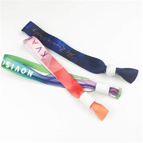 500 Wristband for Events, Party Wristbands, Fabric Wristband, Festival ...