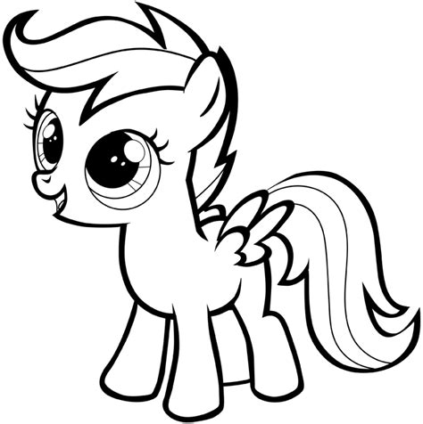 How to draw a my little pony easy step by step for beginners