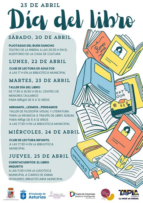 Eventos - Día del Libro en Tapia de Casariego - AQUÍ Diario: Noticias ...