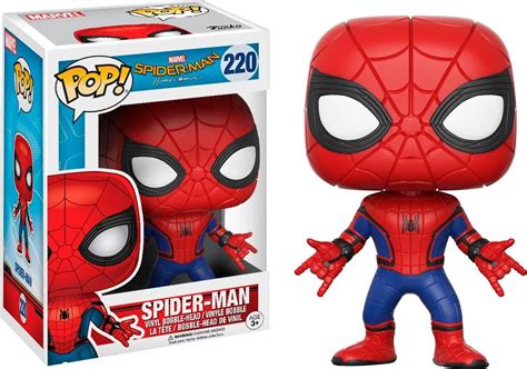 Best Buy: Funko POP! Marvel: Spider Man Homecoming: Spider Man Multi ...