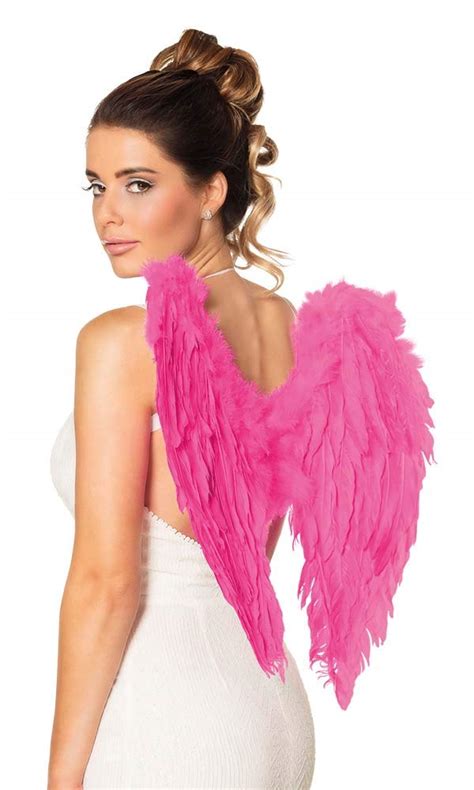 Light Pink Feather Angel Costume Wings | ubicaciondepersonas.cdmx.gob.mx