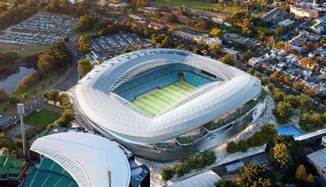 Sydney Football Stadium - Systech International