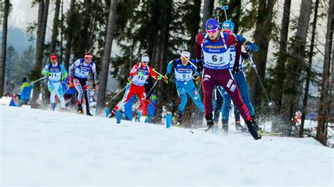 Norway back to winning ways in biathlon World Cup relay - Eurosport