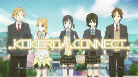 Kokoro Connect Anime Trailer - YouTube