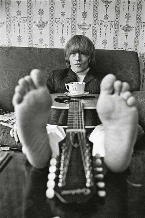 Bent Rej - Brian Jones at Home, London | Brian jones rolling stones ...