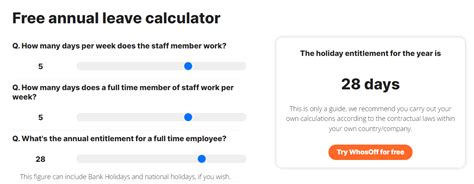 3 dilemmas you can solve with a staff holiday calculator | Blog | WhosOff