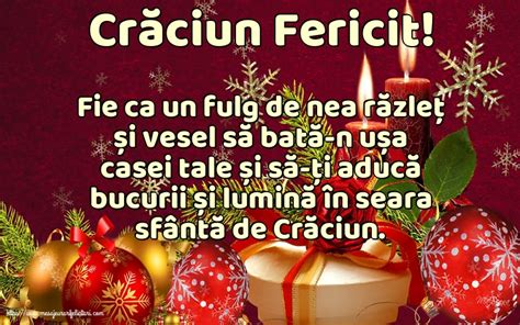 Felicitari de Craciun - Crăciun Fericit! - mesajeurarifelicitari.com