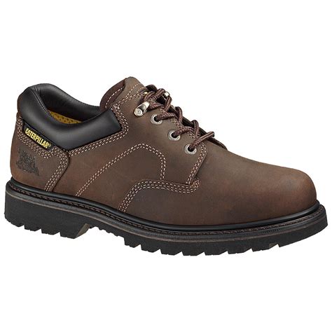 Men's CAT Ridgemont Steel Toe Work Shoe - 195564, Casual Shoes at ...