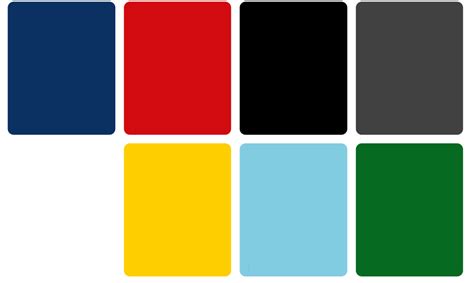 Pennsylvania Flag Color Codes - Hex, RGB and CMYK Color Codes