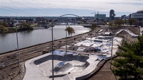 Lauridsen Skatepark could cement Des Moines as a skateboarding hotspot