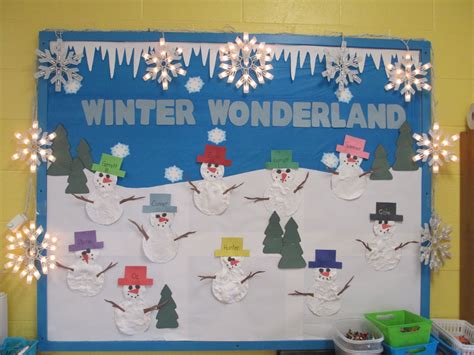 10 Gorgeous Winter Wonderland Bulletin Board Ideas 2024