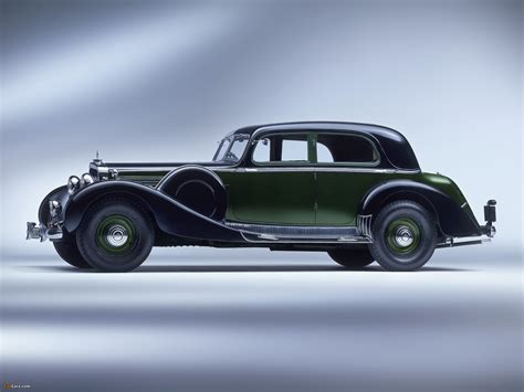 Maybach Zeppelin DS8 Coupe Limousine 1938 wallpapers (2048x1536)