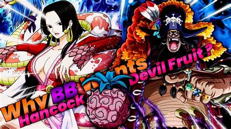 Why Blackbeard Wants Boa Hancock Devil Fruit | Hindi - YouTube