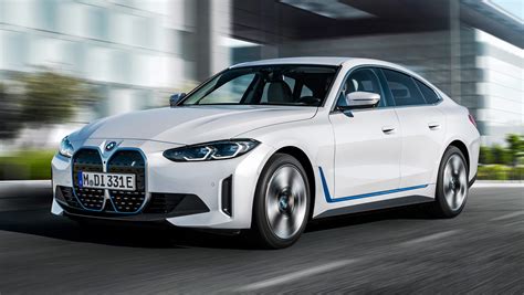 Q&A on the new BMW i4 electric car - Automotive Daily