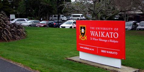 University of Waikato: Admission 2024, Rankings, Fees & Acceptance Rate ...