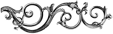 Free Ornate Scroll Cliparts, Download Free Ornate Scroll Cliparts png ...