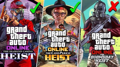 Which heist is your favorite and why : r/gtaonline