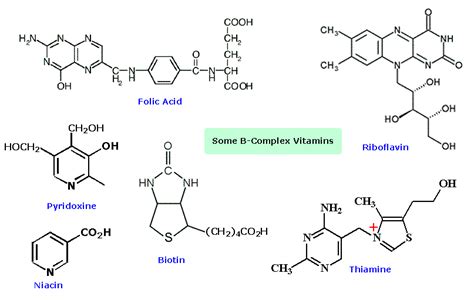 everyday chemistry - Why is the Vitamin B complex, a "complex ...