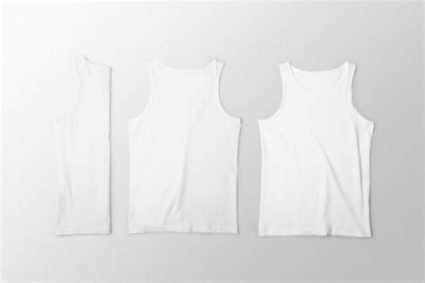 Tank Top and Shirt Mockup Bundle - Mockup World