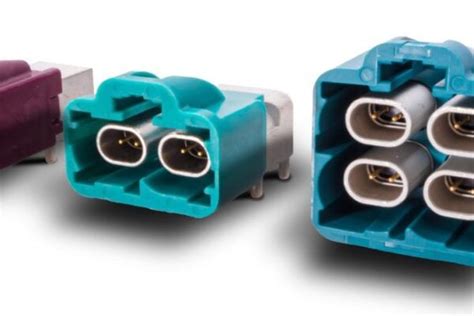 Single pair Ethernet connectors target automotive applications ...